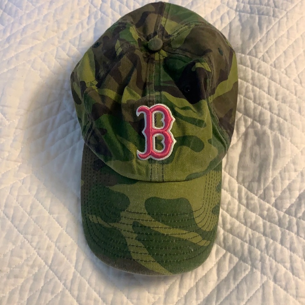 Women's Red Sox Baseball Hat